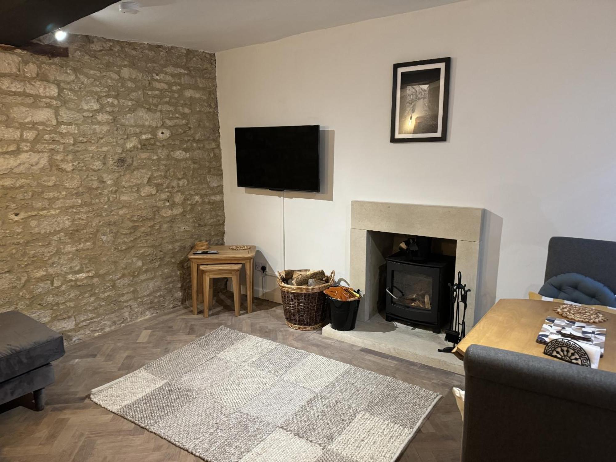 Little Priory Cottage Burford Exterior foto