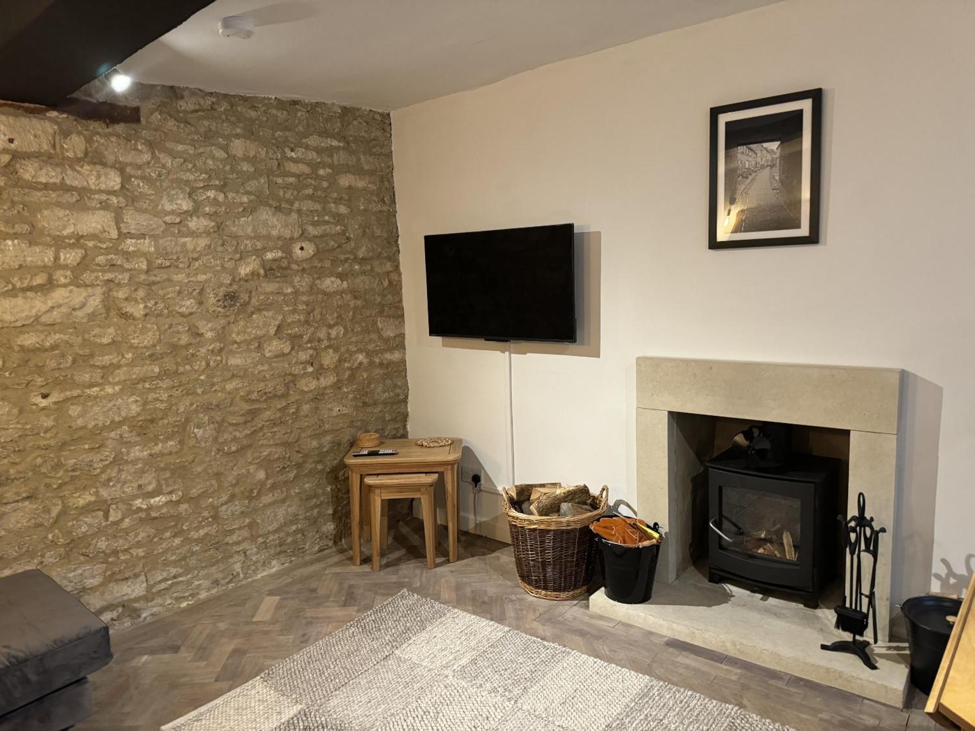 Little Priory Cottage Burford Exterior foto